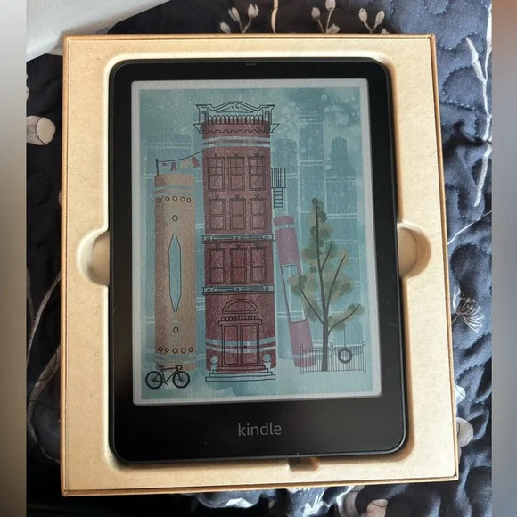 Amazon Kindle Colorsoft Signature Edition - Metallic Black - Picture 3 of 11